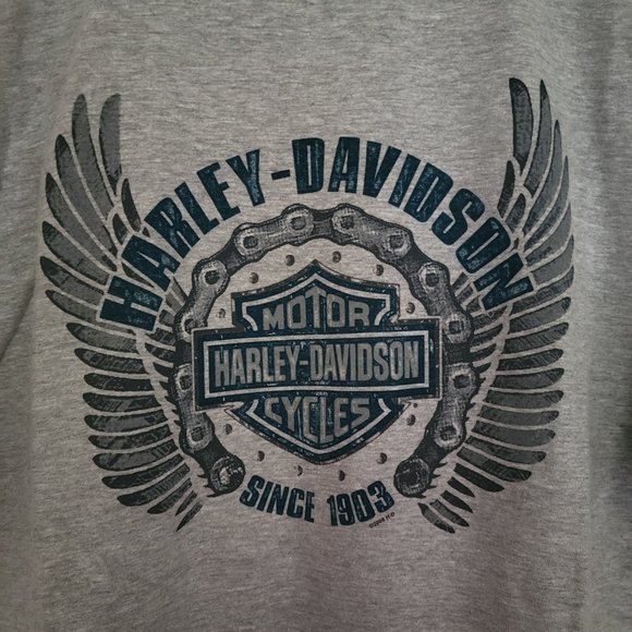 NWT - Harley Davidson t-shirt - Picture 2 of 6